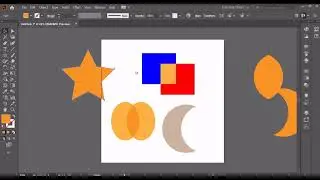 Use of Shape Builder Tool in Illustrator