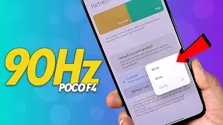 Enable 90Hz & Anti Flicker Mode on POCO F4 - ROOT - (हिन्दी)