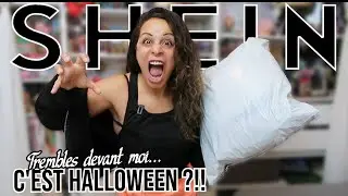 HAUL SHEIN HALLOWEEN : Pour une rentrée avec une nouvelle déco !