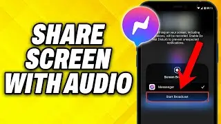 How To Share Screen With Audio In Messenger 2024