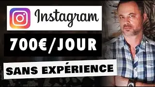 700€/Jour - Gagner de l'Argent sur Instagram en 2023 (Pour les Débutants)