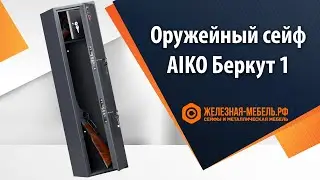 Оружейный сейф Айко Беркут 1 - обзор от Железная-мебель.рф