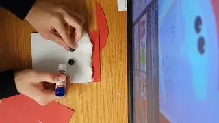 Making Christmas Cards for Teachers pt. 3