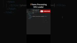 How To Create Loading Animation? | Html Css Javascript 