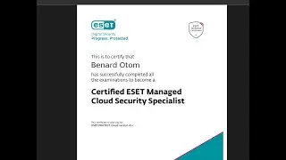 Certified ESET Managed Cloud Security Specialist Exam Dumps