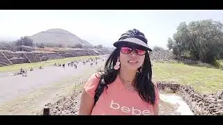 mexico city pyramids  A MINIRICHARD VLOG