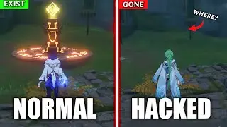 Co-Op HACKER can DELETE our Mechanism PERMANENTLY? | Genshin Impact