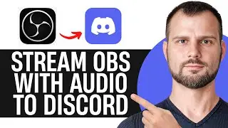 How to Stream OBS with Audio to Discord | Working Method