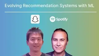 Spotify + Snap | Panel: Recommendation Systems with ML | TransformX 2022