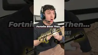 Playing Fortnite in Chapter 1 vs. Chapter 5… 💀 