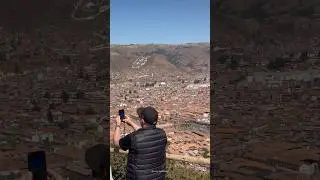 Cusco Mirador Cristo Blanco 