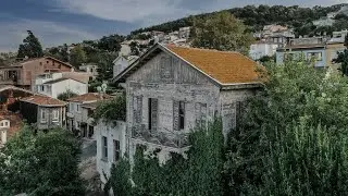 FOUND Abandoned Mansion on an Island in Turkey | Frozen in time!