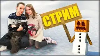2020! ЛАМПОВЫЙ СТРИМ С ДЕВУШКОЙ  В MINECRAFT! ВЕБКА, ИГРАЕМ ВМЕСТЕ, ПИРАТКА/ЛИЦЕНЗИЯ