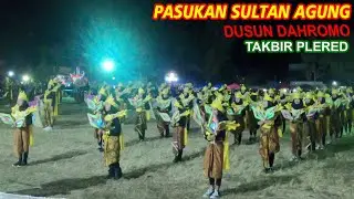 DAHROMO GELAR TAKBIR IDUL ADHA LAPANGAN SULTAN AGUNG PLERED BANTUL