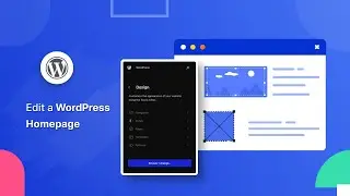 How To Edit A WordPress Homepage