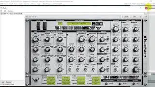Making A Progressive House in REAPER 6 / FREE vsti VK-1 Viking Synthesizer