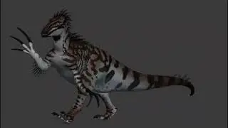 Megaraptor dancing to Nasty Dog X What Da Dog Doin (Beasts of Bermuda)