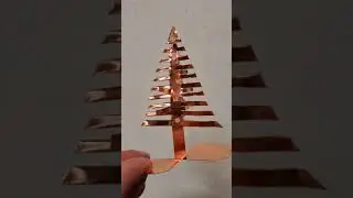 turning silver bars into a chemical christmas tree