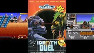 Death Duel (Genesis longplay)