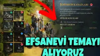 ELÇİNİN SİHİRLİ BÜYÜSÜ İLK EFSANEVİ TEMAYI ALDIK / AGE OF EMPIRES MOBILE