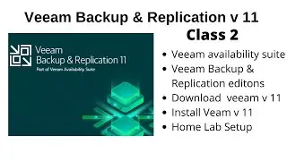 Veeam backup and replication tutorial: download & install Step By Step for beginner's 2021