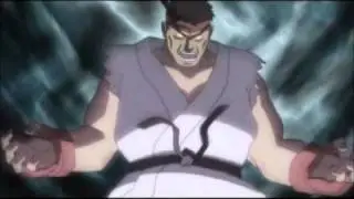 Street Fighter IV animation movie pt.3