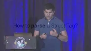 GopherCon 2017: Fatih Arslan - Writing a Go Tool to Parse and Modify Struct Tags