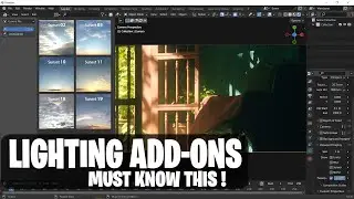 BEST Lighting Addons for Blender 2023