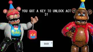 Animatronic Universe ARG Gameplay (Act 1-2)