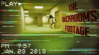 Очередные Жёлтые Стены... ► The Backrooms Footage