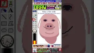 Draw John Pork! 1 MINUTE Art Tutorial! 
