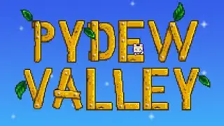 Creating a Stardew Valley inspired game in Python