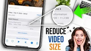 How to reduce video size without losing quality in iphone | How To Reduce Video Size in iPhone |