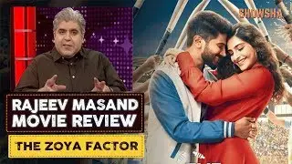 The Zoya Factor Movie Review By Rajeev Masand | Dulquer Salman | Sonam Kapoor | SHOWSHA