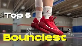 Top 5 Bounciest Basketball Shoes Right Now! Best Hoop Shoes 2025