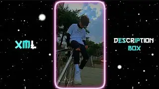 ALONE😔💔 || NEW SAD XML💔 || NEW XML FILE 🎟️🦋 || NEW TREND XML👀💥 || ALIGHT MOTION XML FILE || FREE XML
