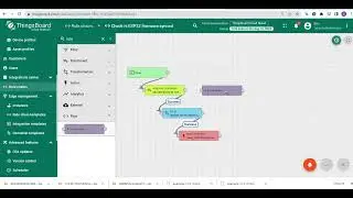 ThingsBoard ESP32 OTA : Part 1 - Create OTA device and Dashboard & Rule chain.