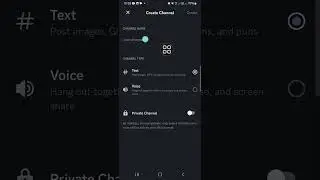 How to Create a Channel in Your Server on Discord | Discord Mobile Tutorial