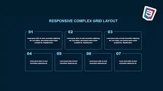 Easy-to-Follow Responsive Grid Layout Practical Example Tutorial