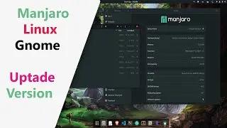 How to Install Manjaro Linux Kernel latest with  Manual Linux Partitions for UEFI PC 