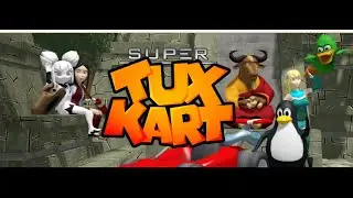 How to Install the Latest Version of SuperTuxKart 1.4 Racing Game on Linux Mint 21.3
