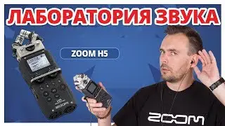 КАК Я ЗАПИСЫВАЮ ЗВУК ✔ Zoom H5 → Обзор рекордера