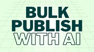 Most Useful Google Sheet Formula for Bulk Publishing With AI