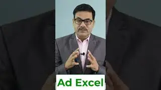 Advanced Excel कोर्स किसे करना चाहिए | Benefits of Advanced Excel course |  #dotnetinstitute