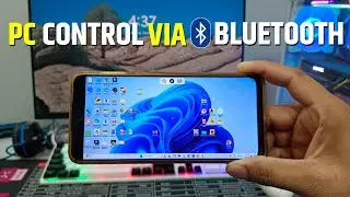 Take Full Control of Your PC Via Bluetooth | PC or Laptop Control Via Bluetooth