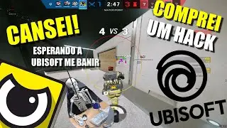 USANDO HACK NO R6 ATÉ A UBISOFT ME BANIR...