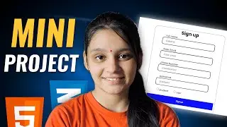 HTML & CSS Mini Project| lifetime Coding