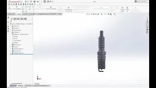 SolidWorks-bujía