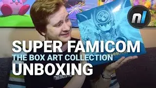 Super Famicom: The Box Art Collection Unboxing