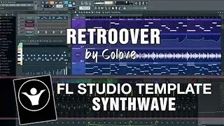 Synthwave Template for FL Studio - Retroover by Colove